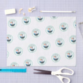 PCTY VALUESティッシュペーパー「毎日稼ぐ」 薄葉紙 (クラフト)