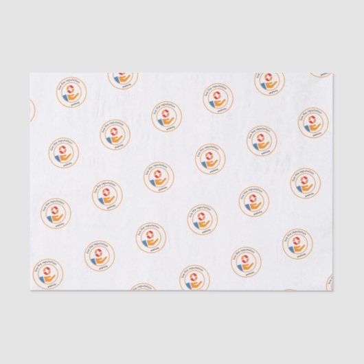 PCTY VALUESティッシュペーパー「評判を生きる」 薄葉紙 (正面)