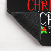 Pcu Nurse Christmas Crew Matching Xmas  マウスパッド (コーナー)