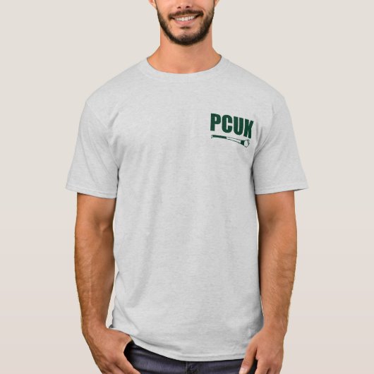PCUK -緑 Tシャツ (正面)