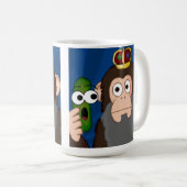 PCULLのマグ コーヒーマグカップ (正面右)