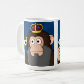 PCULLのマグ コーヒーマグカップ (正面左)