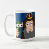 PCULLのマグ コーヒーマグカップ (左)