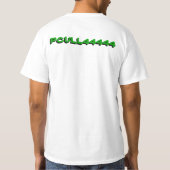 PCULLのロゴのTシャツ Tシャツ (裏面)