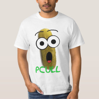 PCULLのロゴ Tシャツ