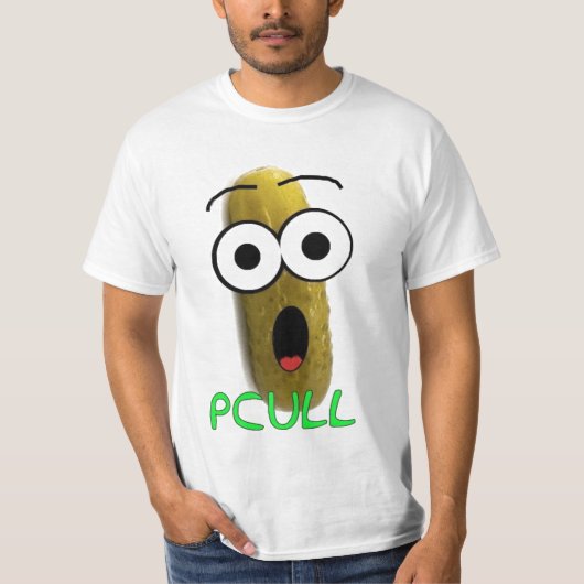 PCULLのロゴ Tシャツ (正面)