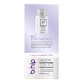 PCX Purple Caps Xtreme ラックカード (正面)