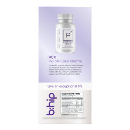 PCX Purple Caps Xtreme ラックカード