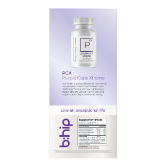 PCX Purple Caps Xtreme ラックカード