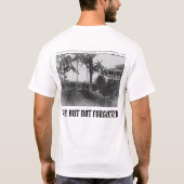 PCZ，アンコン/ゴルガス病院 Tシャツ (裏面)