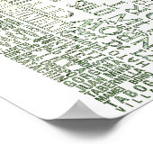 PCZ – パナマ運河地帯の場所と地図 ポスター (角)