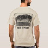 PCZ、管理建物 Tシャツ (裏面)