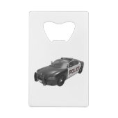 PD警察アカデミー卒業生の車 クレジットカード栓抜き (裏面)
