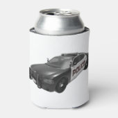 PD警察アカデミー卒業生の車 缶クーラー (缶正面)