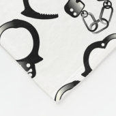 PD警察法執行アカデミーの学位授与式 フリースブランケット (角)