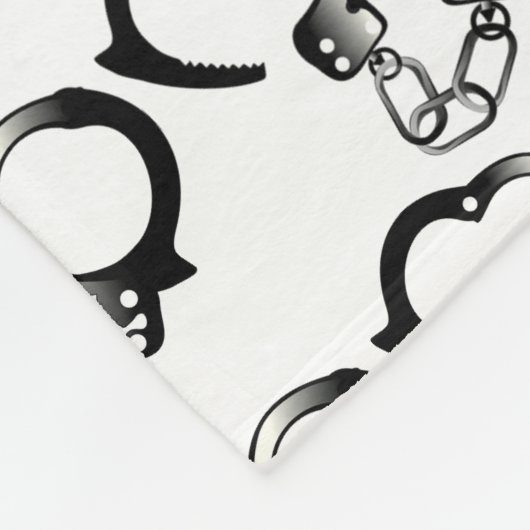 PD警察法執行アカデミーの学位授与式 フリースブランケット (角)