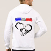 PD警察法執行アカデミーグラードライツカフ パーカ (裏面)