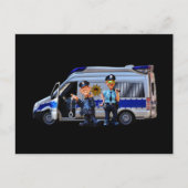 PD警察法執行アカデミーグラードライツカフ ポストカード (正面)