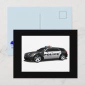 PD警察法執行アカデミーグラードライツカフ ポストカード (正面/裏面)