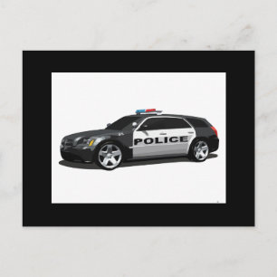 PD警察法執行アカデミーグラードライツカフ ポストカード