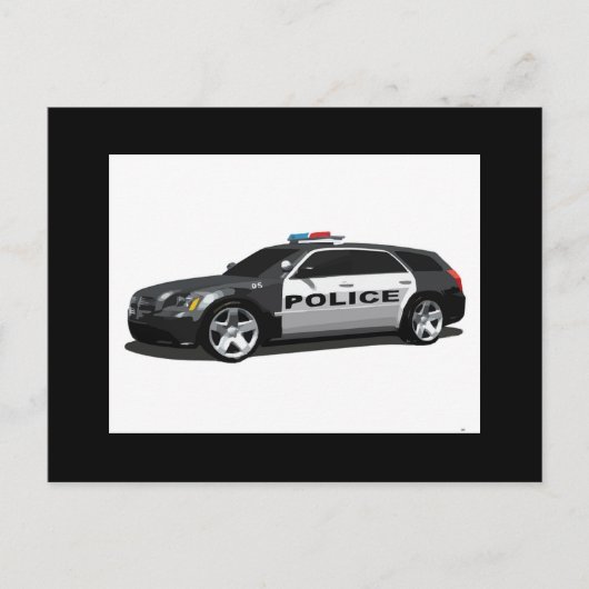 PD警察法執行アカデミーグラードライツカフ ポストカード (正面)