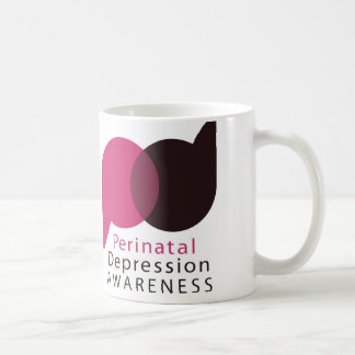 PDAのロゴ コーヒーマグカップ