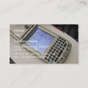 Pda Handheldsの携帯電話のやし 名刺