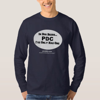 PDC: 犬ビール… 2味方される Tシャツ