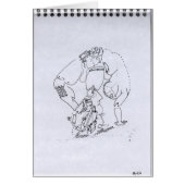 PDD17小型の弱いスケッチのダッティングサイバーボディドードル (正面)