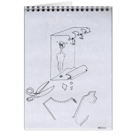 PDD28小弱スケッチ精神分析ドードル (正面)