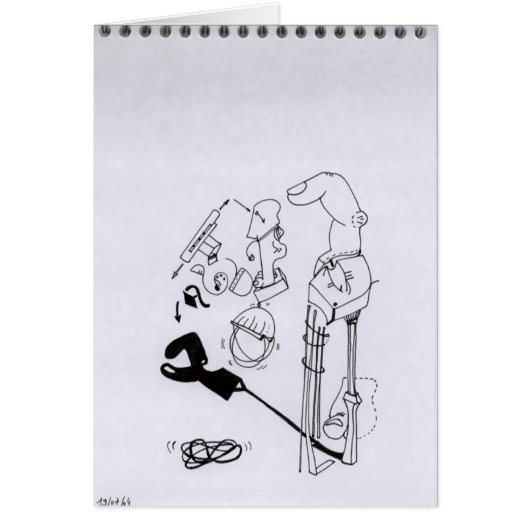 PDD62 S Wスケッチ超現実指シャドウドードル (正面)