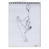 PDD 14小さな弱いスケッチ超現実主義の大きなギャップC (正面)