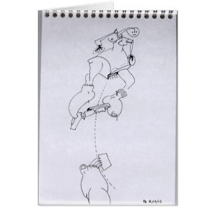 PDD 6小さな弱いスケッチどうしたの？カード