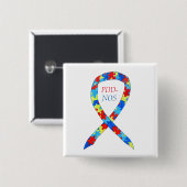 PDD-NOS （別途指定なし）リボンピン 缶バッジ (正面&裏面)