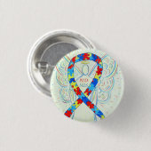 PDD-NOS （別途指定なし）リボンピン 缶バッジ (正面&裏面)