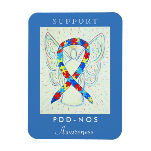 PDD-NOS (別途指定なし)リボン磁石 マグネット (縦)
