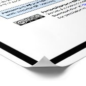 PDIチャート， v3#PDIチャート# ポスター (角)