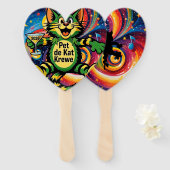 PDK Fans ハンドファン (正面&裏面)