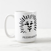 PDOJ at the ビーチin CA 2012 コーヒーマグカップ (左)