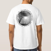 PDPの前部および背部Tシャツ Tシャツ (裏面)