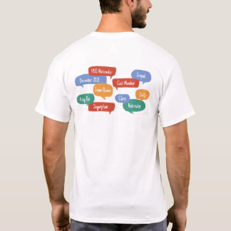 PDSくるみ割り2021大人キャストメンバーTシャツ Tシャツ