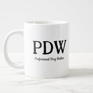 PDW ジャンボコーヒーマグカップ