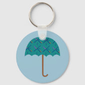 PDXエアポートカーペットアンブレラキーチェーン キーホルダー (正面)