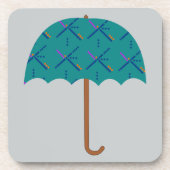 PDXエアポートカーペットアンブレラコースター コースター (正面)