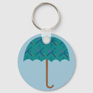 PDXエアポートカーペットアンブレラ キーホルダー