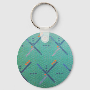 PDXエアポートカーペット キーホルダー