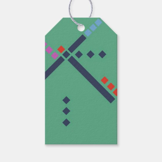 PDXエアポートカーペット ギフトタグ (正面)