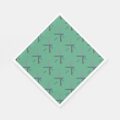 PDXエアポートカーペット スタンダードランチョンナプキン (角)