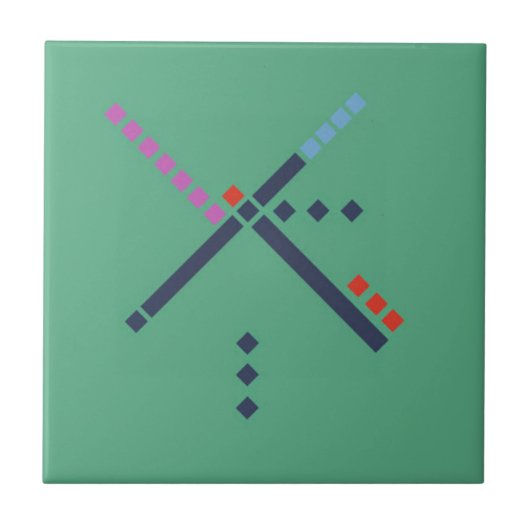 PDXエアポートカーペット タイル (正面)