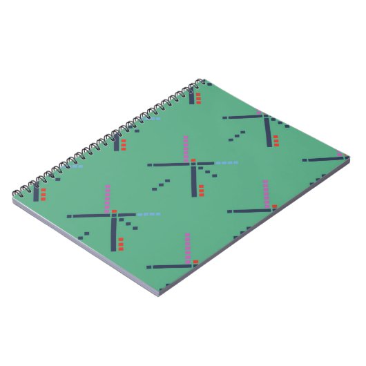 PDXエアポートカーペット ノートブック (左側)